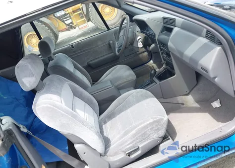 1992 Dodge Shadow from USA, damaged, VIN 3B3XP45K7NT324599